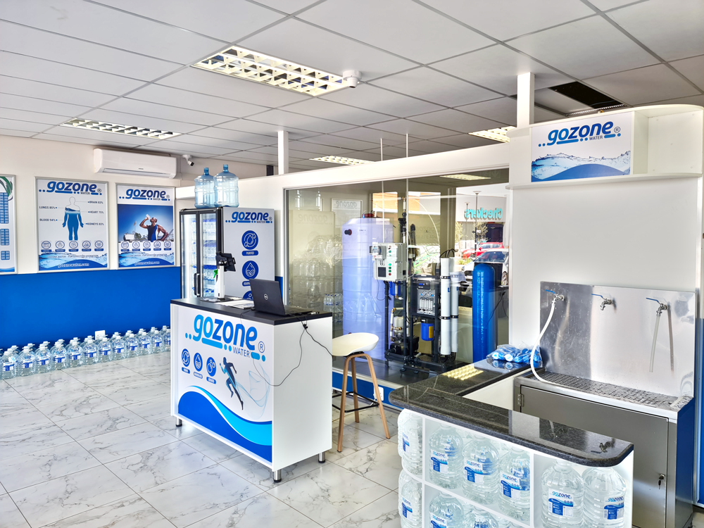 Gozone Water Facility - Nelspruit Location